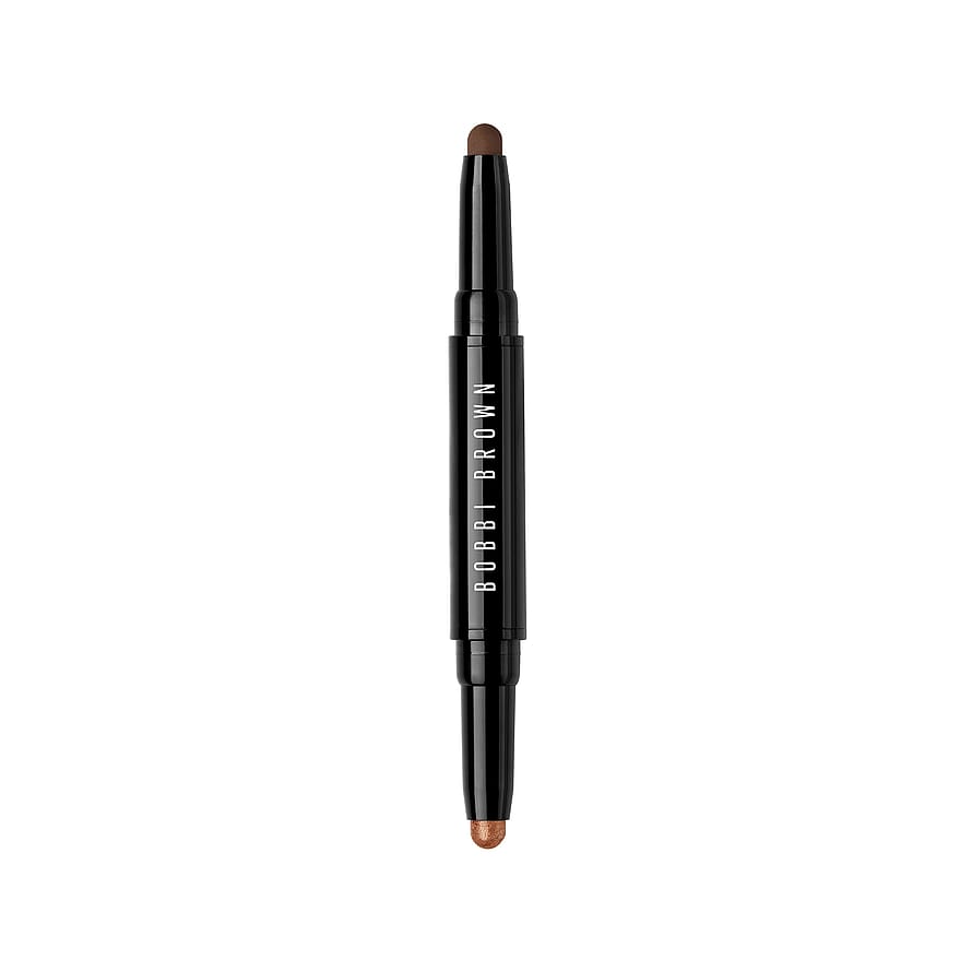 Bobbi Brown Dual-Ended Long-Wear Cream Shadow Stick Milk Chocolate/Midnight Brown
