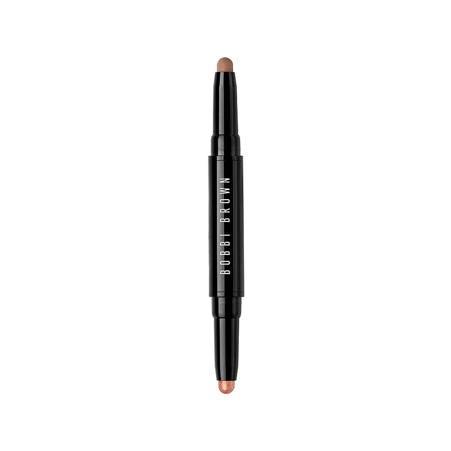 Bobbi Brown Dual-Ended Long-Wear Cream Shadow Stick Heat Ray/Biscotti