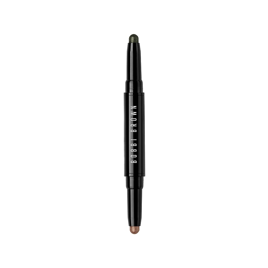 Bobbi Brown Dual-Ended Long-Wear Cream Shadow Stick Cafe/Gilded Green