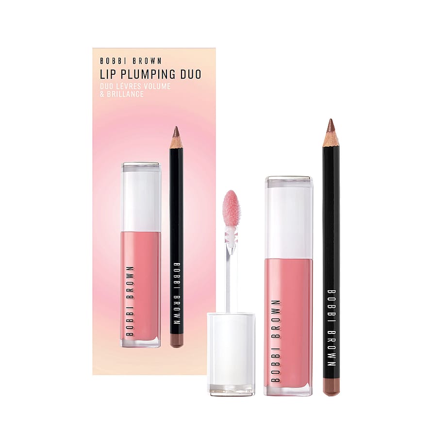 Bobbi Brown Plump Lips Set Bare Rose / Pale Mauve