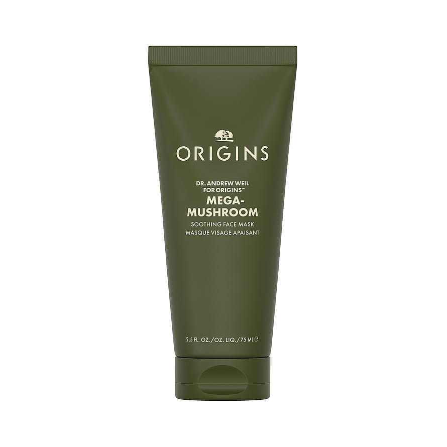 Origins Dr. Weil Mega-Mushroom Relief & Resilience Soothing Face Mask 75 ml