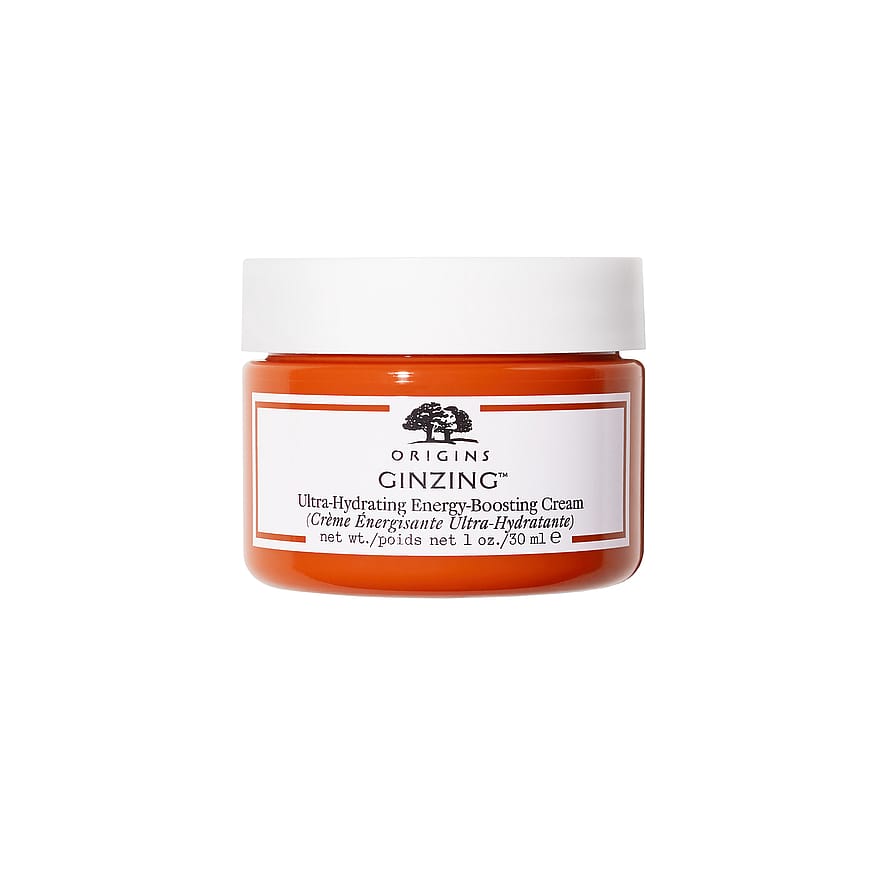 Origins GinZing Ultra-Hydrating Energy-Boosting Face Cream with Ginseng & Coffee 30 ml