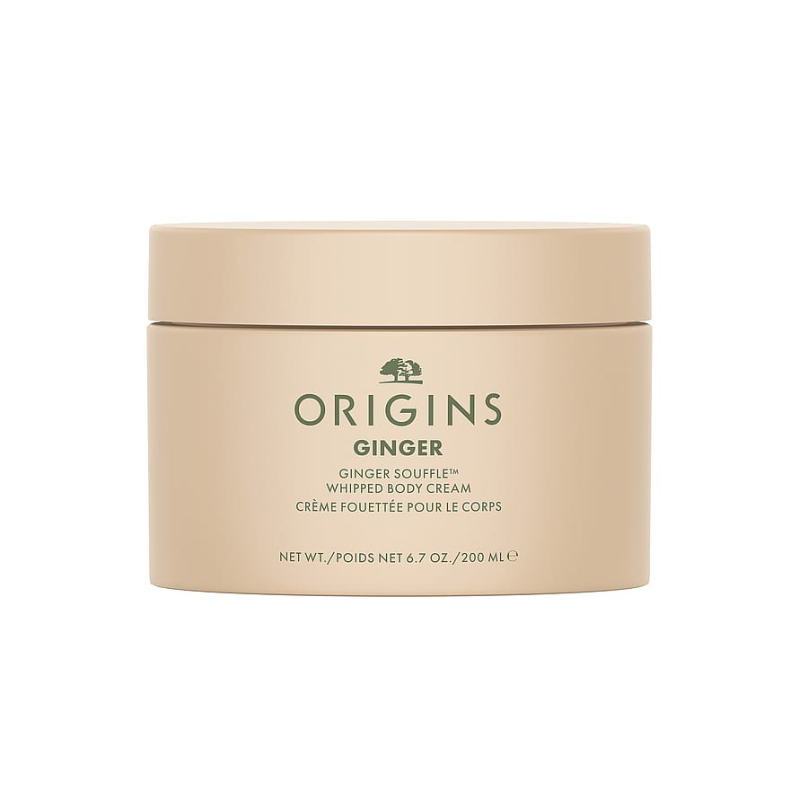 Origins Ginger Souffle Whipped Hydrating Body Cream 200 g