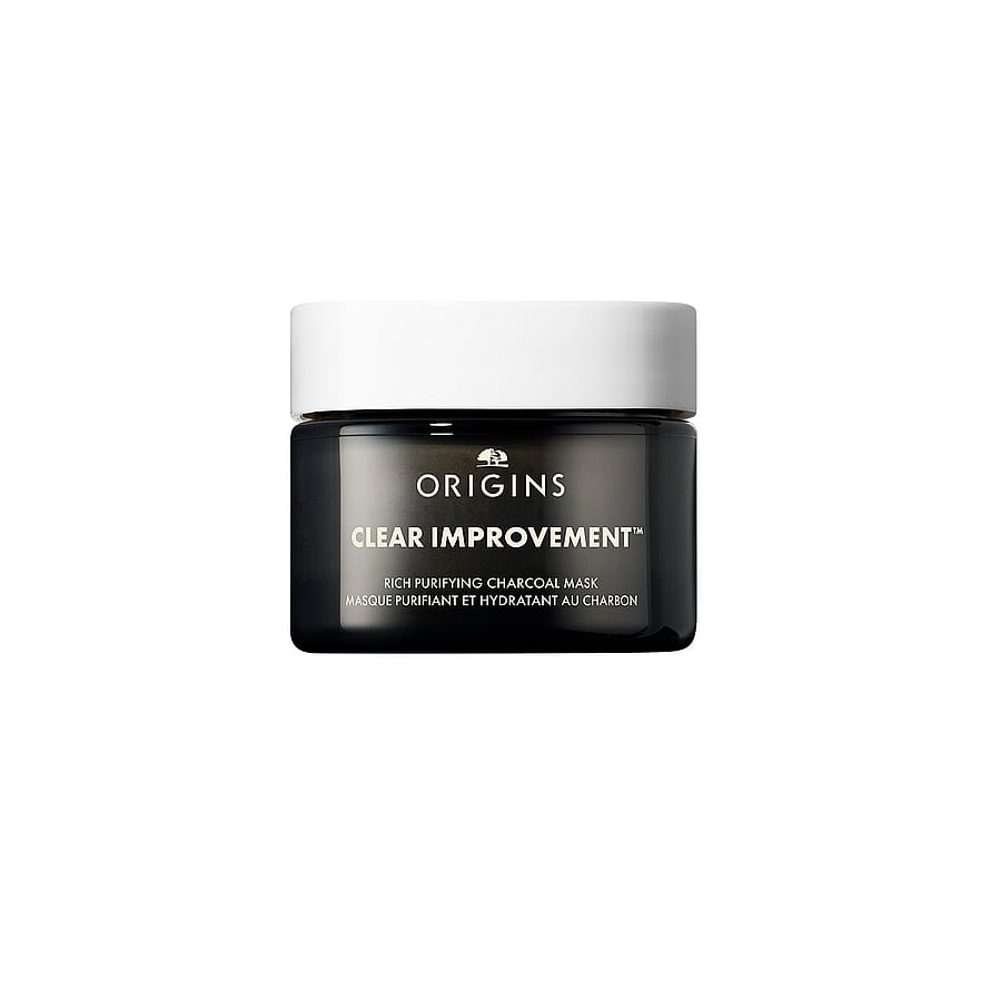Origins Clear Improvement Rich Purifying Charcoal Mask 30 ml