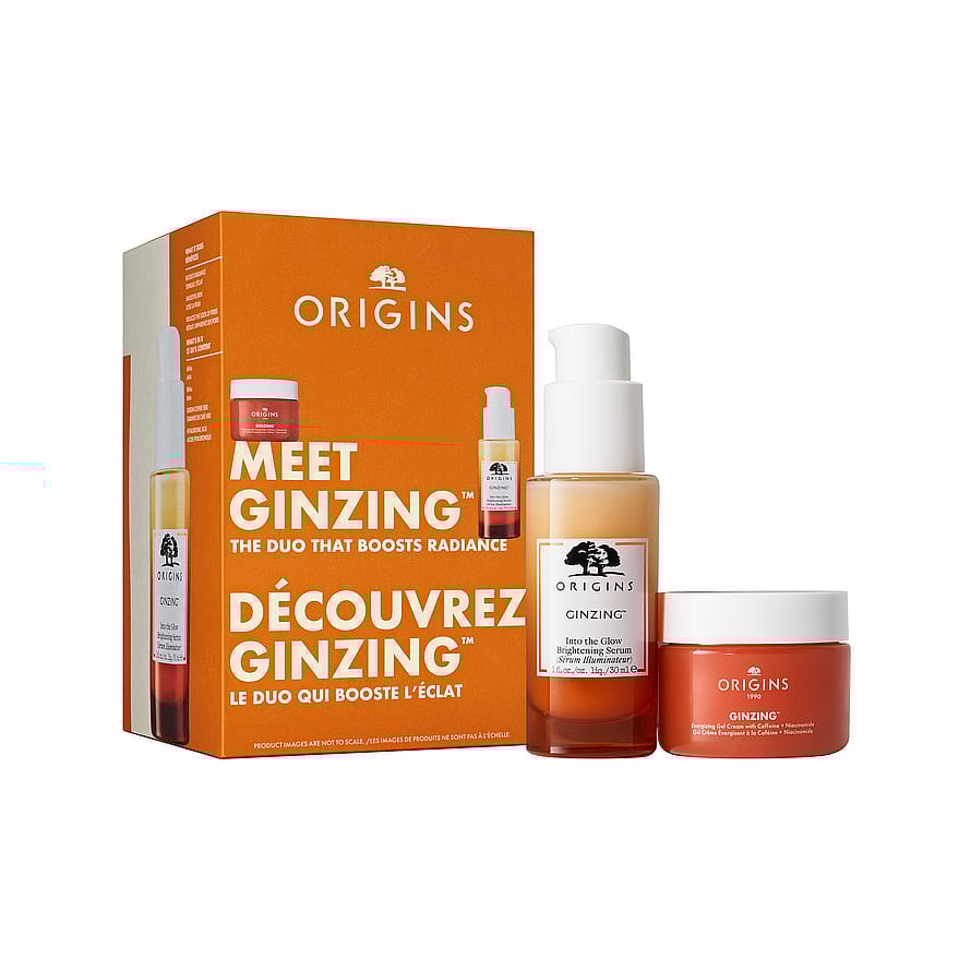 Origins The Duo That Boosts Radiance Gaveæske