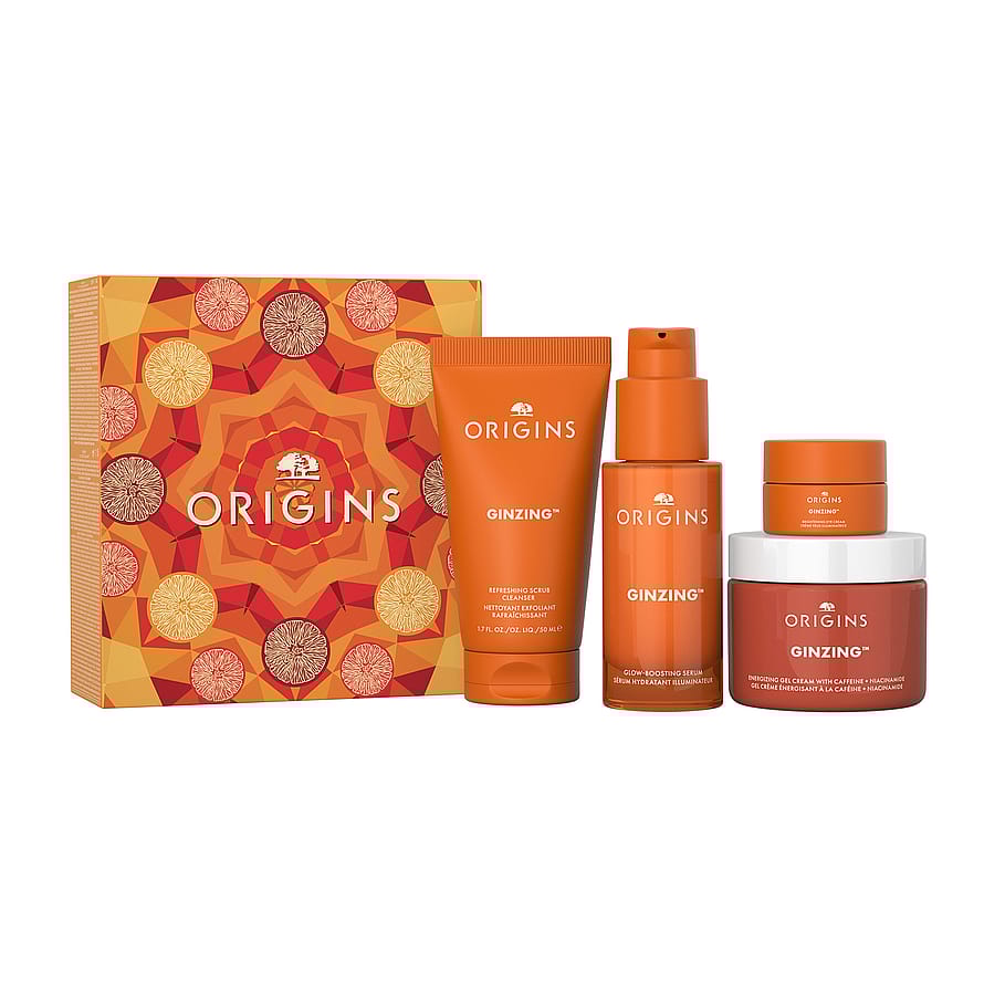 Origins Ginzing Glowing Essentials Gift Box
