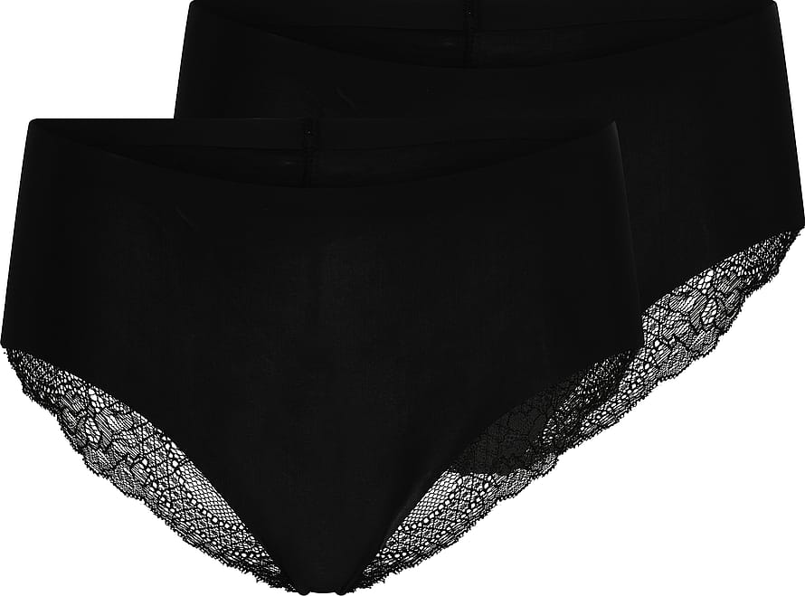 Laze Hipster Trusse m. blonde Sort 38