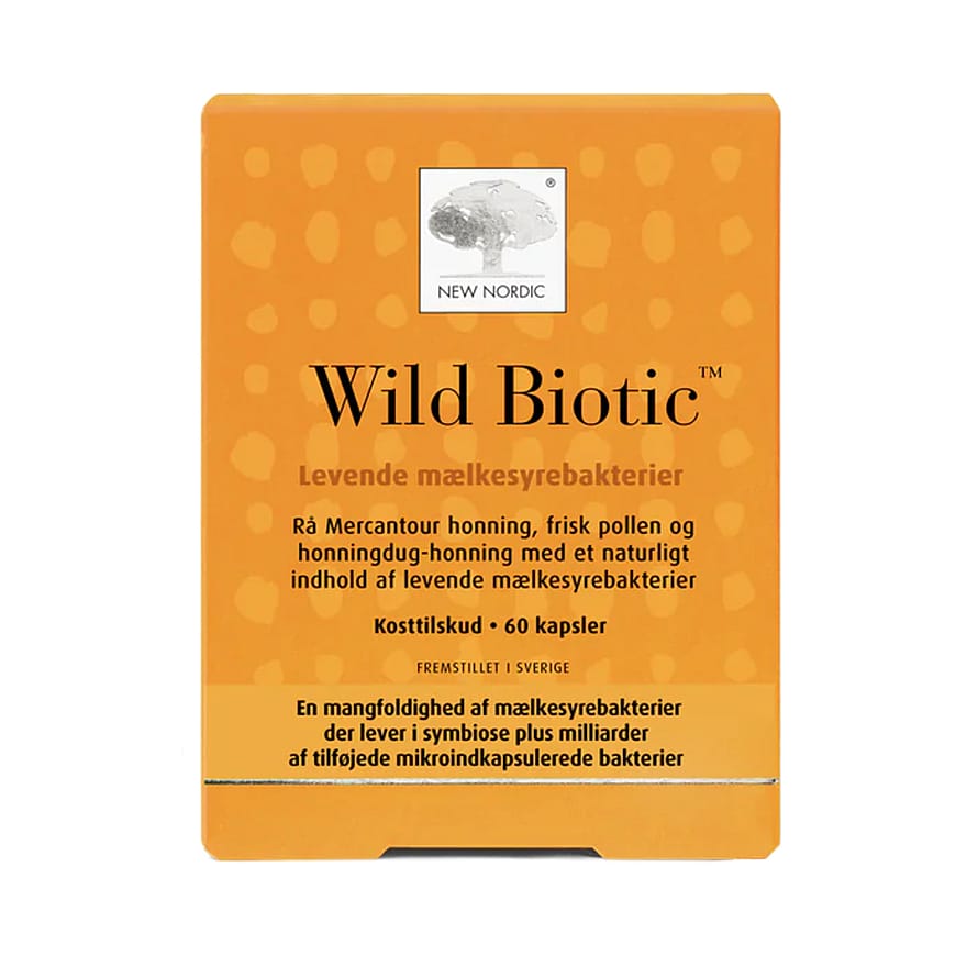 New Nordic Wild Biotic 60 kaps.