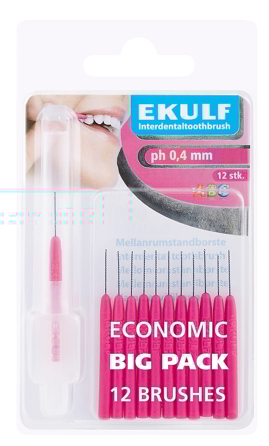 Ekulf Mellemrumsbørste 0,4