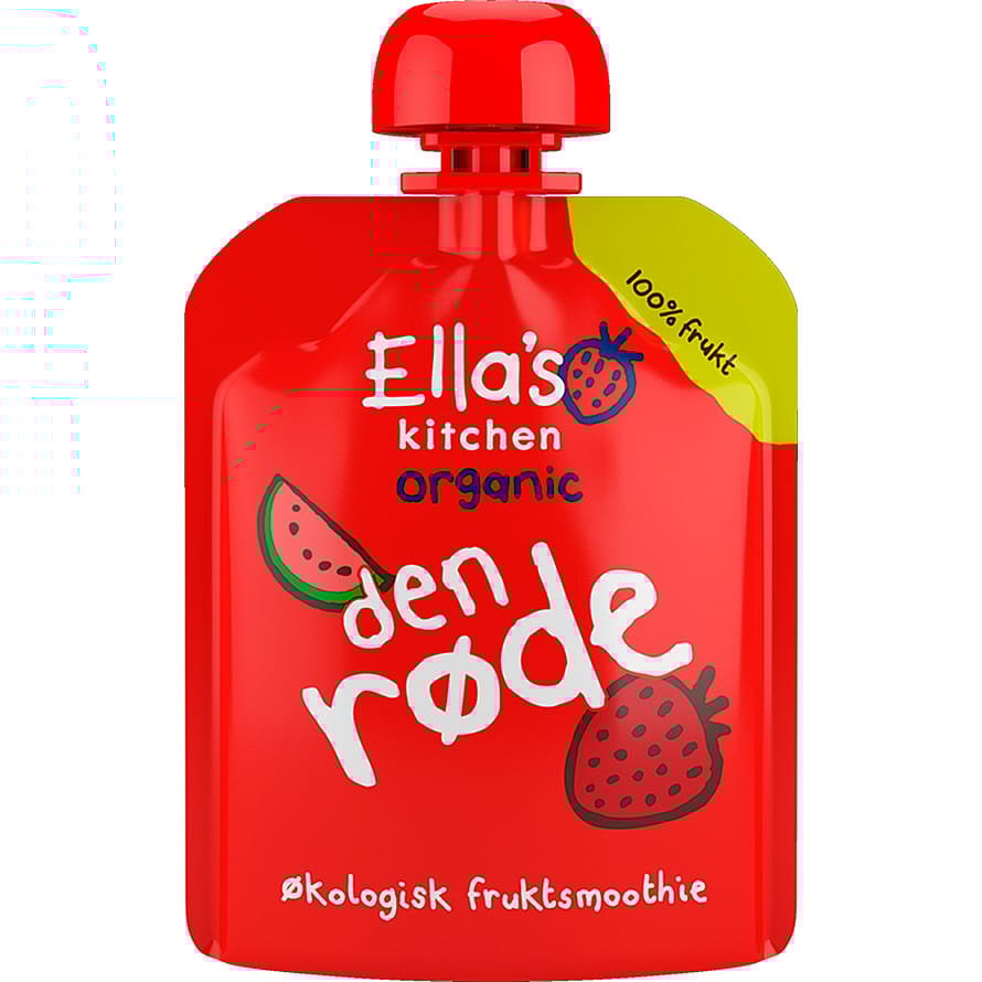 Ella's Kitchen Babysmoothie The Red One (6 mdr) Ø 90 g