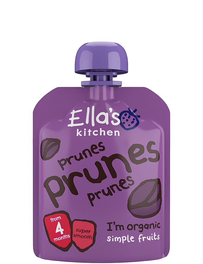 Ella's Kitchen Babymos svesker (4 mdr) Ø 70 g