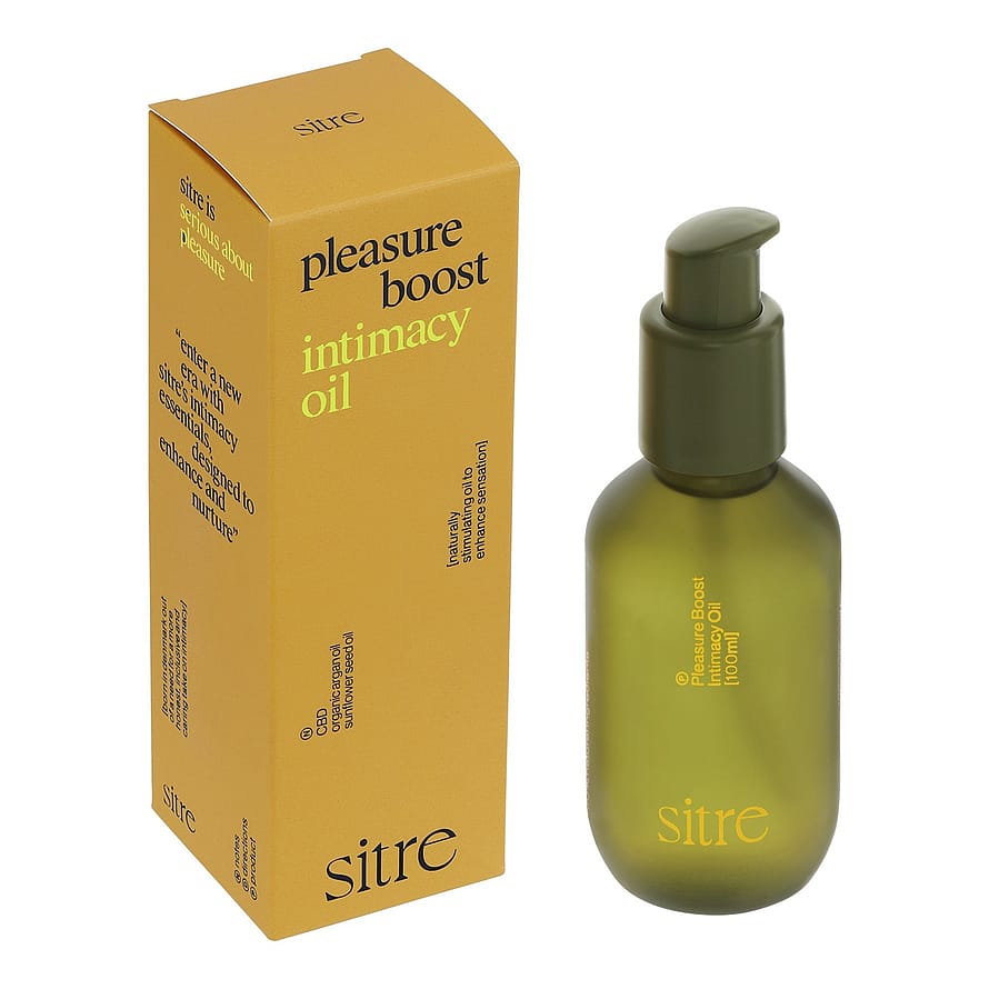 sitre Pleasure Boost - Intimacy Oil 100 ml