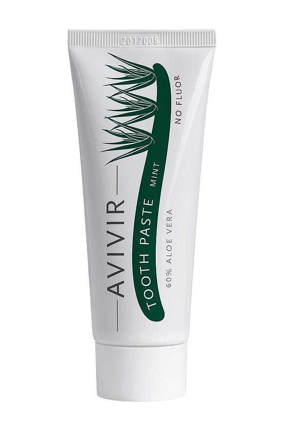 AVIVIR Tooth Paste uden Fluor 75 ml