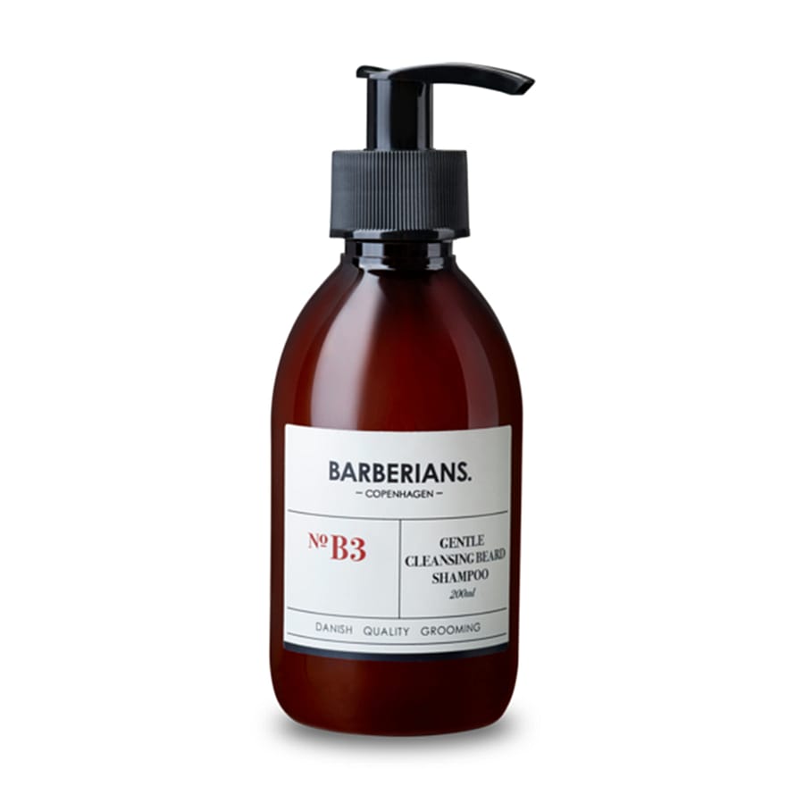 Barberians cph Cleansing Beard Shampoo 200 ml