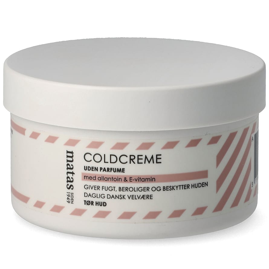 Matas Striber Coldcreme til Tør Hud Uden Parfume 150 ml