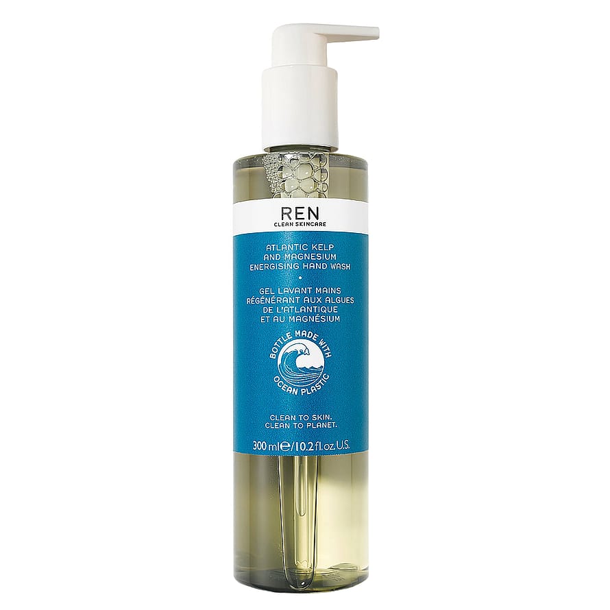 REN Clean Skincare Atlantic Kelp And Magnesium Energising Hand Wash 300 ml
