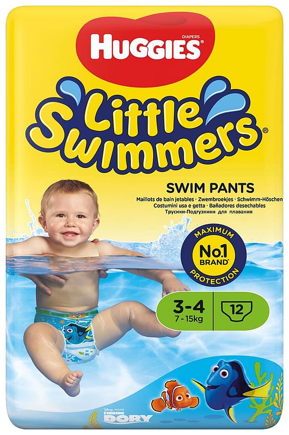 Huggies Little Swimmers str. 7-15 kg Str 3-4/7-15 kg