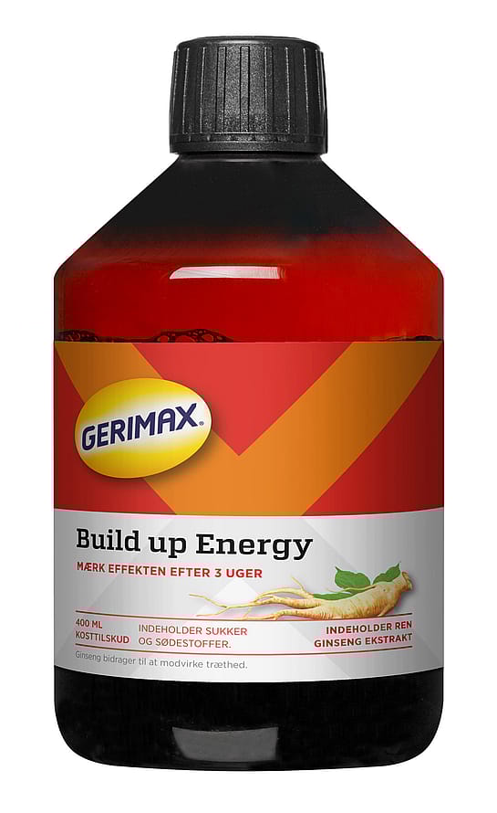 Gerimax Ginseng Energikur 400 ml