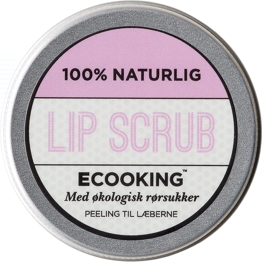 ECOOKING Lip Scrub 30 ml