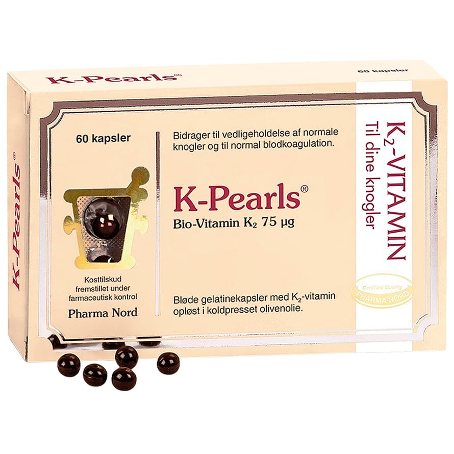 Pharma Nord K-Pearls 60 kaps.
