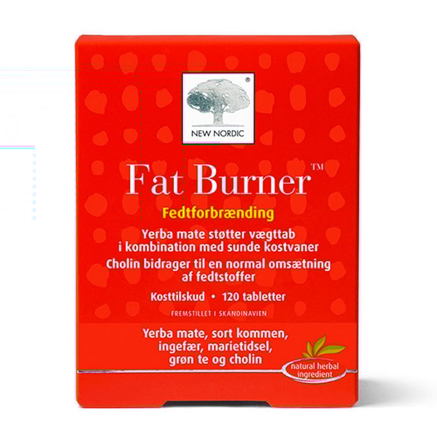 New Nordic Fat Burner™ 120 tabl.