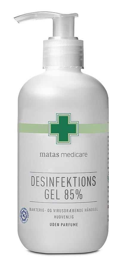 Matas Medicare Desinfektionsgel 85% 250 ml