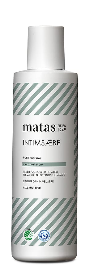 Matas Striber Intimsæbe Uden Parfume 250 ml