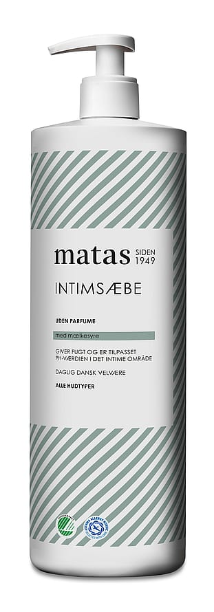 Matas Striber Intimsæbe Uden Parfume 1000 ml