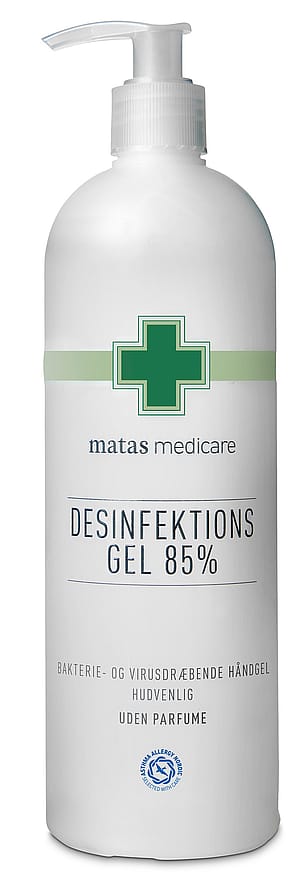 Matas Medicare Desinfektionsgel 85% 500 ml
