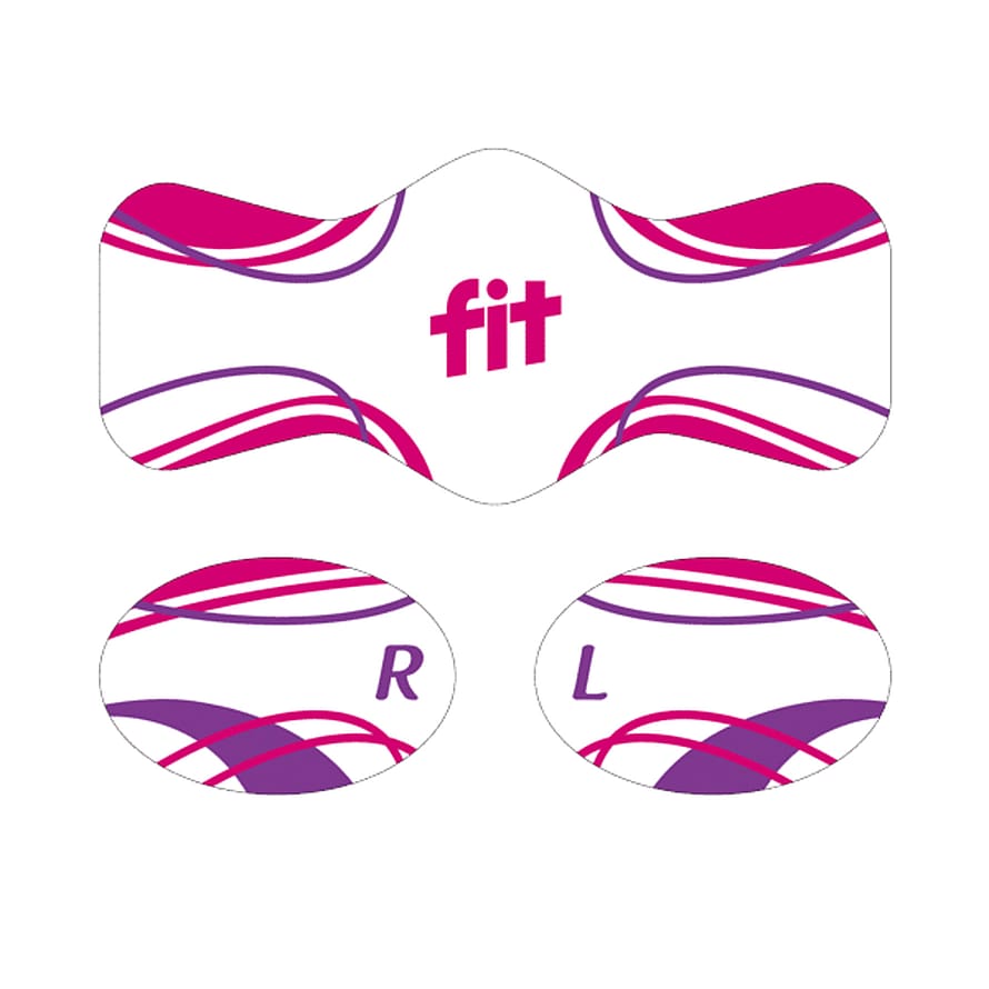 FIT Plaster Smertelindrende Plaster Menstruationssmerter 3 stk.