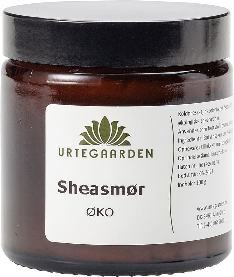Urtegaarden Sheasmør ØKO 100 g