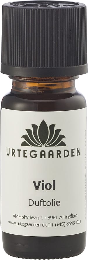 Urtegaarden Viol duftolie 10 ml.