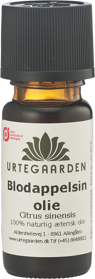 Urtegaarden Blodappelsinolie Ø 10 ml