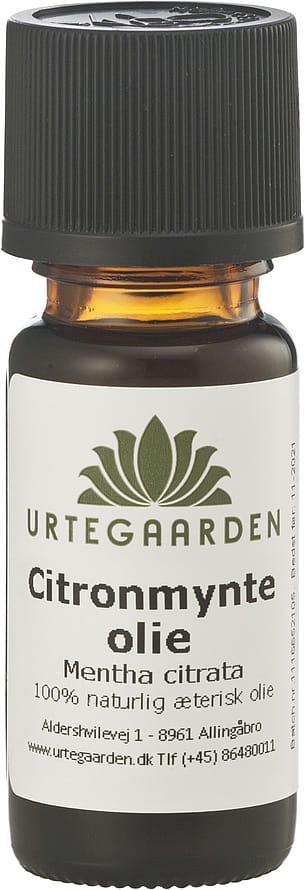 Urtegaarden Citronmynteolie 10 ml