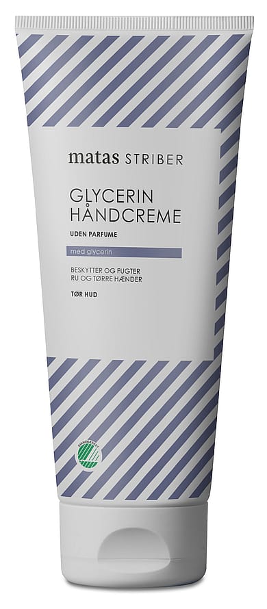 Matas Striber Glycerin Håndcreme Uden Parfume 200 ml