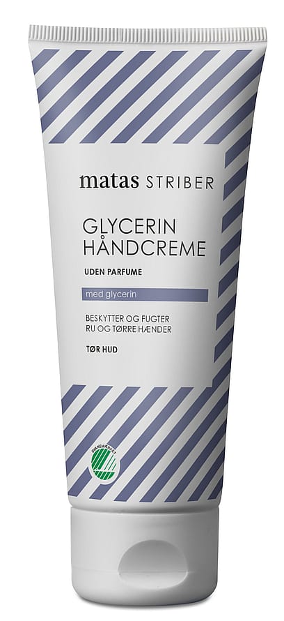 Matas Striber Glycerin Håndcreme Uden Parfume 100 ml