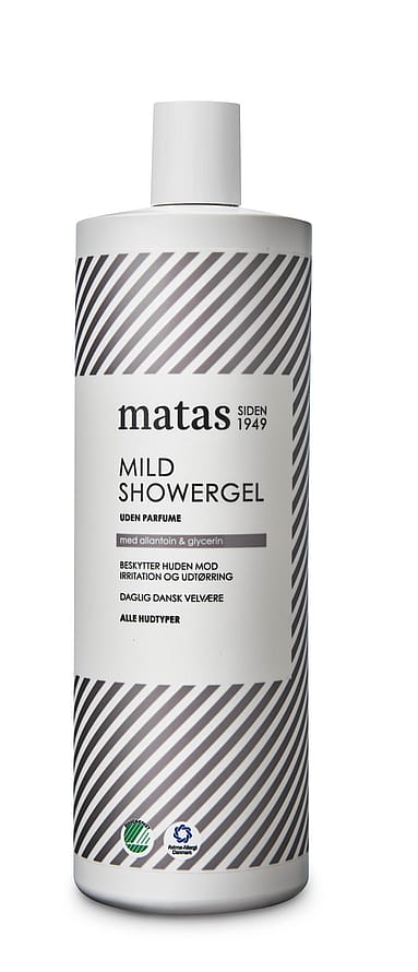Matas Striber Mild Showergel Uden Parfume 1000 ml