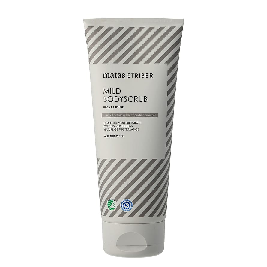Matas Striber Mild Bodyscrub Uden Parfume 200 ml