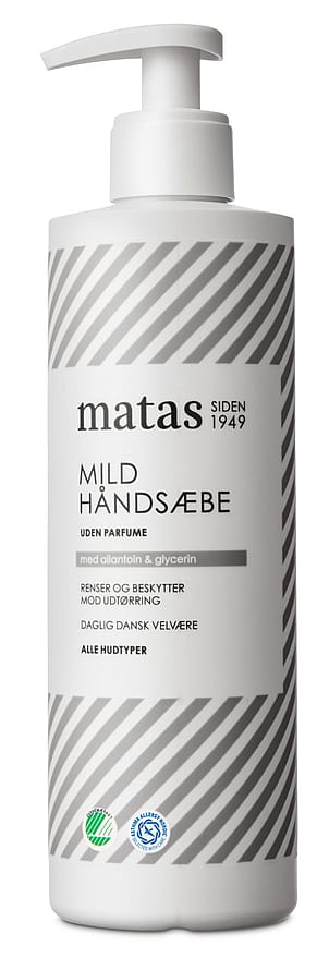 Matas Striber Mild Håndsæbe Uden Parfume 400 ml