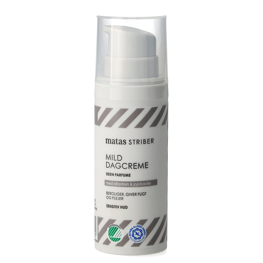Matas Striber Mild Dagcreme til Sensitiv Hud Uden Parfume 50 ml