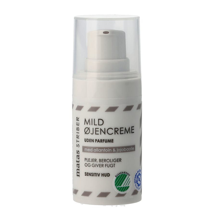 Matas Striber Mild Øjencreme Uden Parfume 15 ml