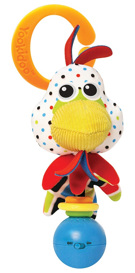 Yookidoo Shake Me Rattle Hane