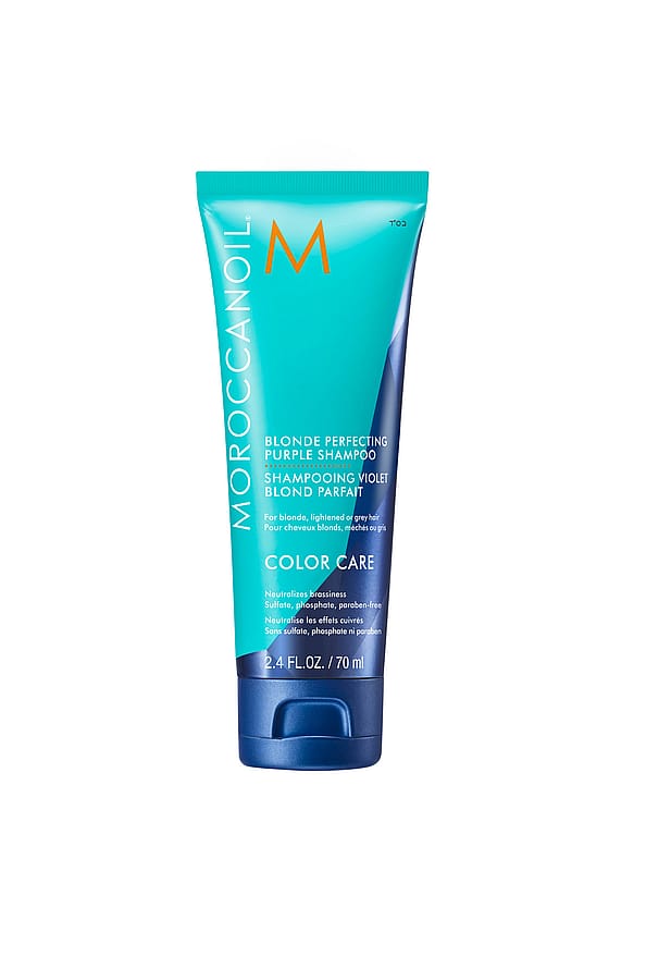 Moroccanoil Blonde Perfecting Purple Hair Shampoo 70 ml