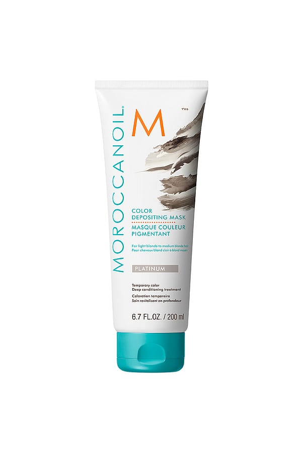 Moroccanoil Platinum Color Depositing Mask 200 ml