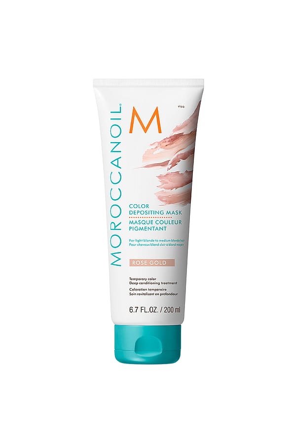 Moroccanoil Rose Gold Color Depositing Mask 200 ml