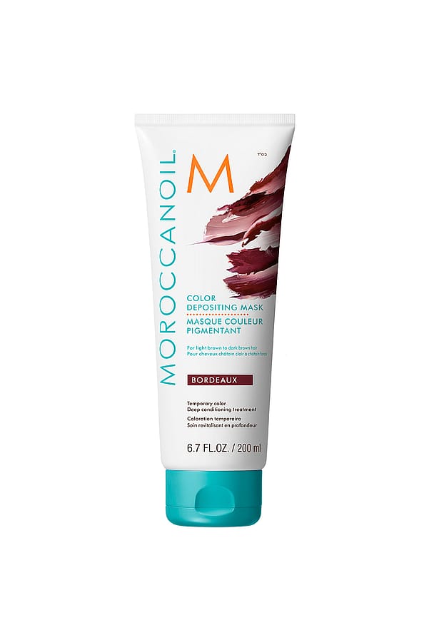 Moroccanoil Bordeaux Color Depositing Mask 200 ml
