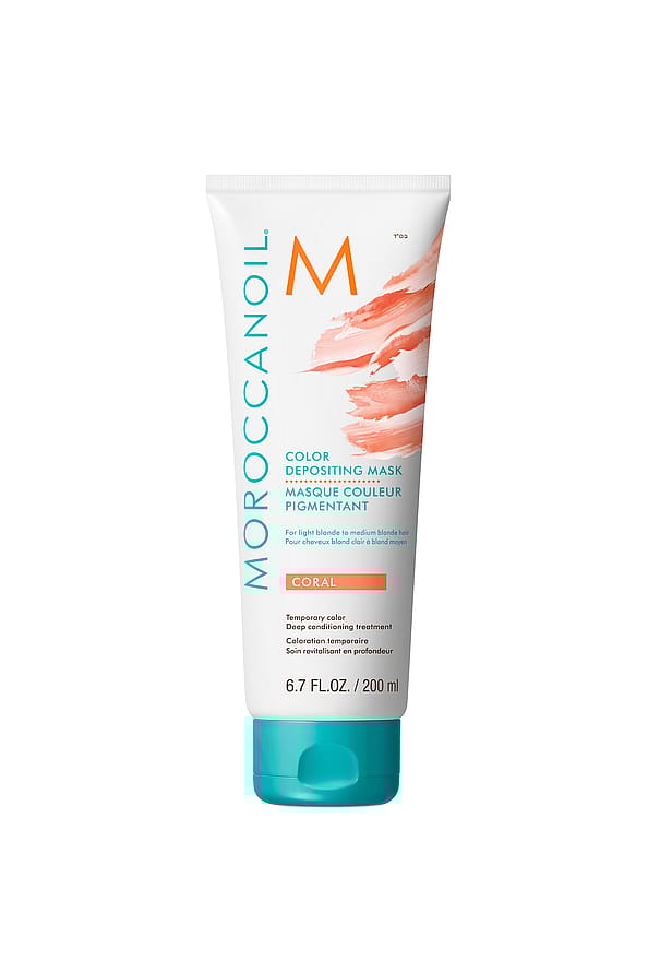 Moroccanoil Color Depositing Mask Coral 200 ml