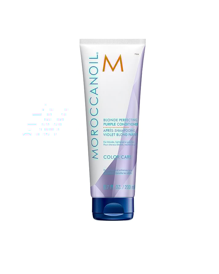 Moroccanoil Blonde Perfecting Purple Hair Conditioner 200 ml