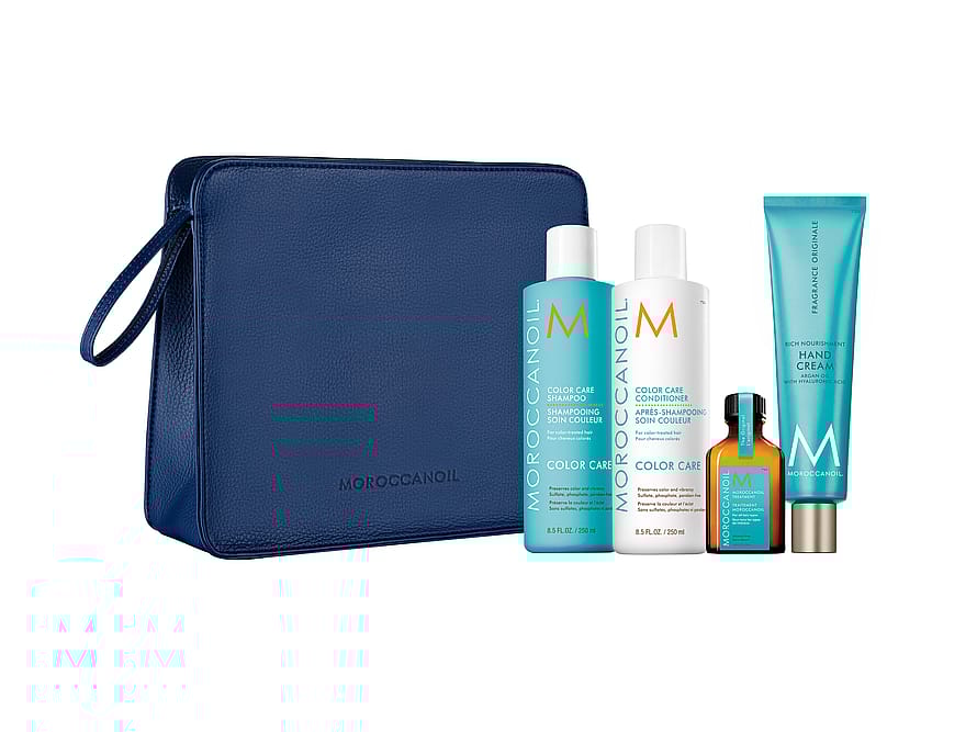 Moroccanoil Winter Color Care Hair Care Kit