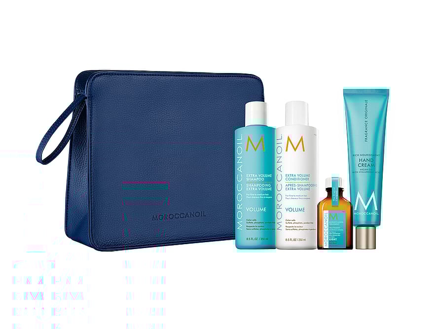 Moroccanoil Winter Volume Hair Care Kit